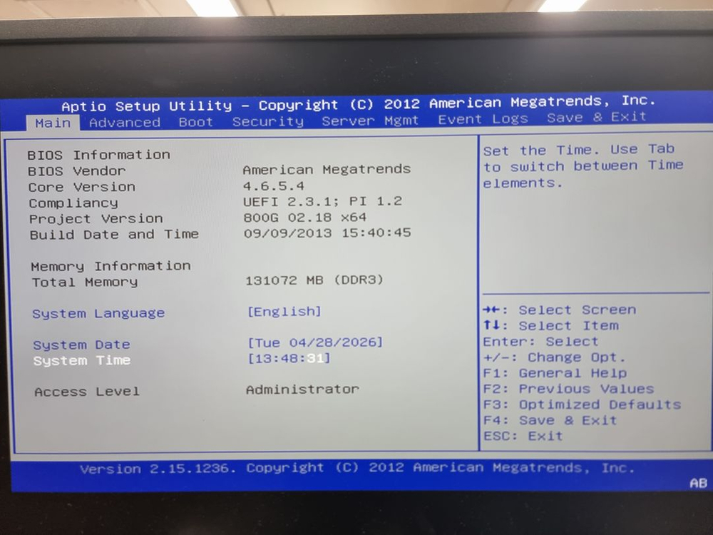 ZT System Z801001 서버 (제온E5-2670 듀얼/128GB/SSD 120GB + mSATA 1TB) 이미지