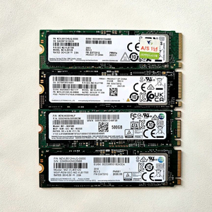 삼성 NVMe SSD 500GB 4개 일괄 판매 이미지