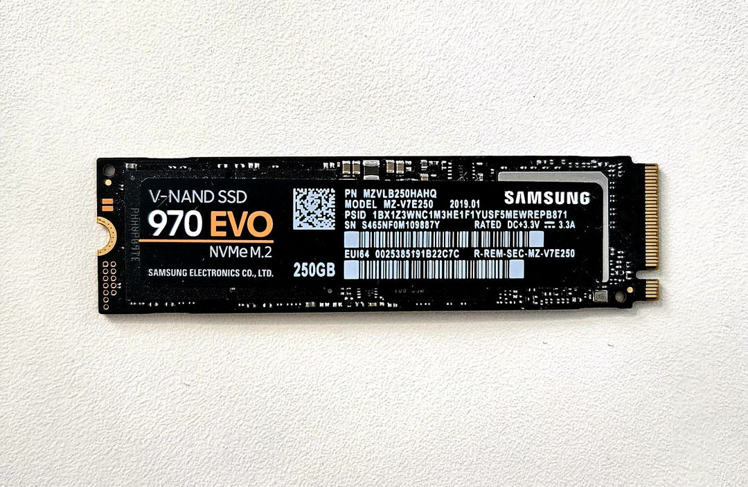 삼성 NVMe SSD 500GB 4개 일괄 판매 이미지