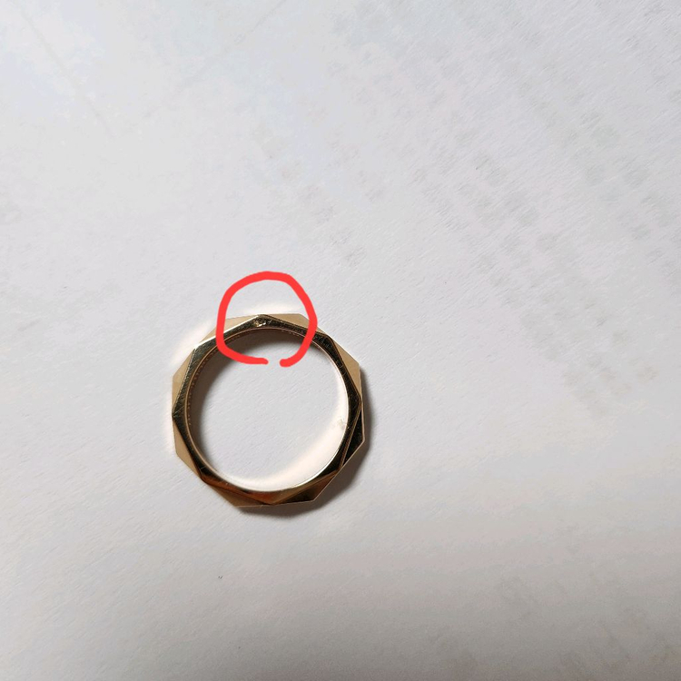 부쉐론 파셋 반지 51호 (국내 11호) 이미지
