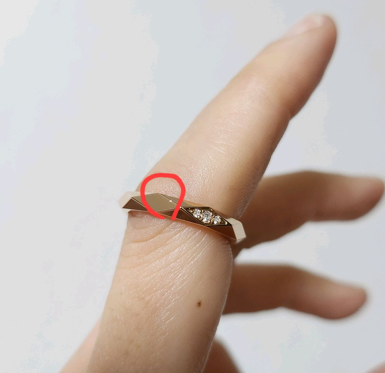 부쉐론 파셋 반지 51호 (국내 11호) 이미지