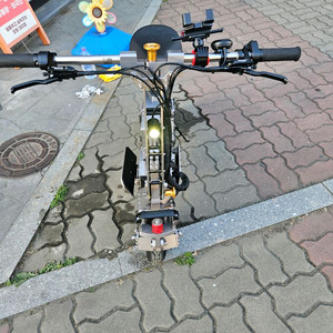 위페드 93M 전동킥보드 업그레이드버전 이미지