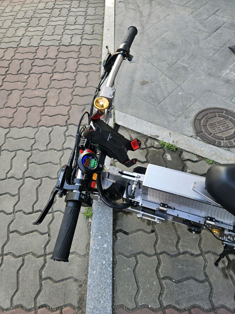 위페드 93M 전동킥보드 업그레이드버전 이미지