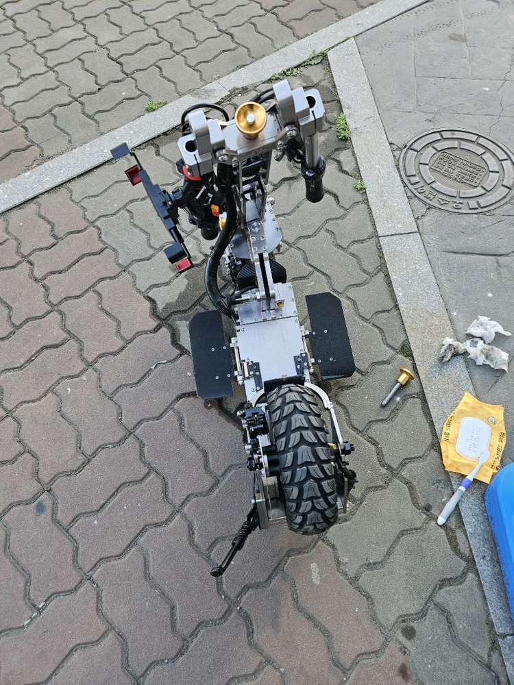 위페드 93M 전동킥보드 업그레이드버전 이미지