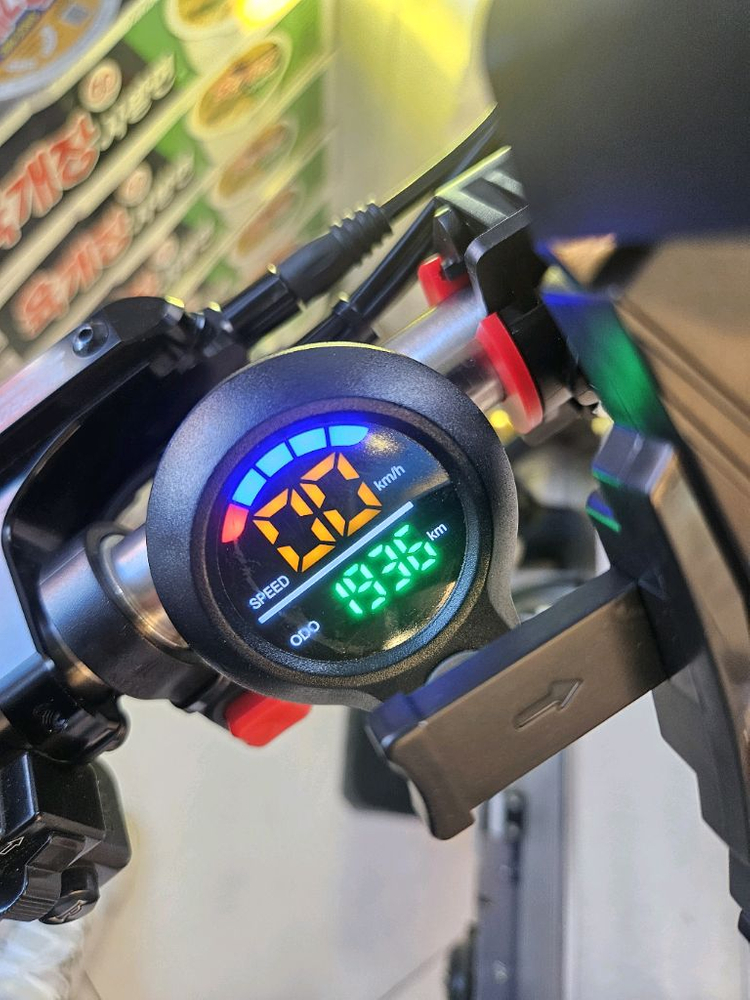 위페드 93M 전동킥보드 업그레이드버전 이미지