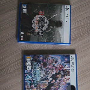 ps5 진삼국무쌍 오리진, 스타오션 더디바인포스 미개봉 이미지