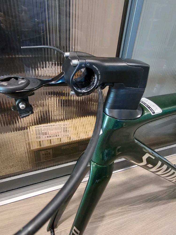 에스웍 타막 sl7 그린틴트 프레임 팝니다 이미지