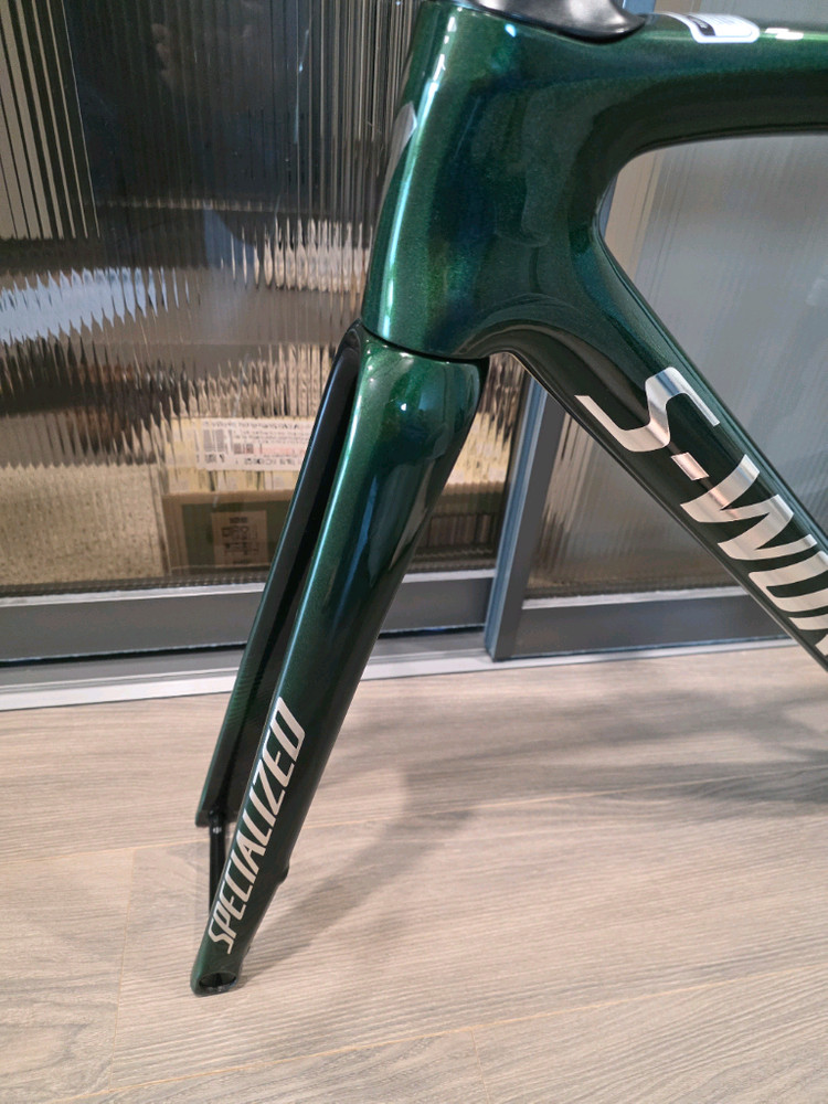 에스웍 타막 sl7 그린틴트 프레임 팝니다 이미지