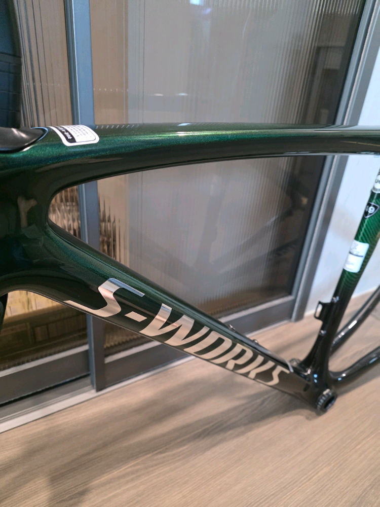 에스웍 타막 sl7 그린틴트 프레임 팝니다 이미지