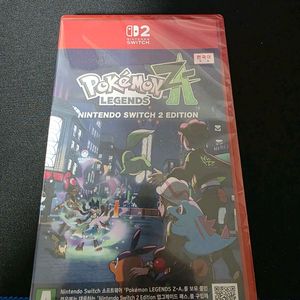 (미개봉)포켓몬스터 레전드 ZA 닌텐도 스위치2 에디션 이미지