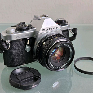 필름카메라 펜탁스 ME Super + 50mm f2 렌즈 이미지