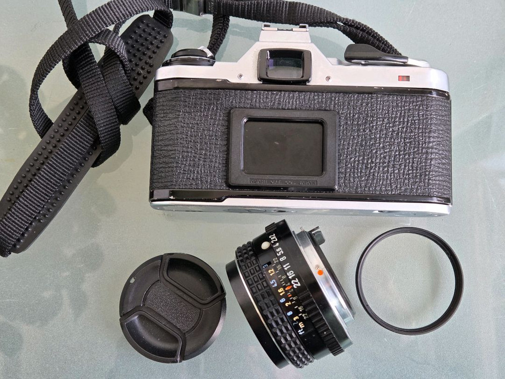 필름카메라 펜탁스 ME Super + 50mm f2 렌즈 이미지