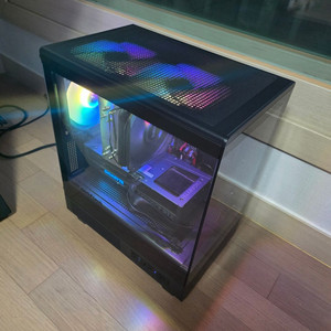 라이젠 3600 + 지포스 RTX 4070 완본체PC 이미지