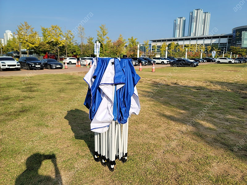 (미개봉) 3x6 캐노피 천막. 그늘막.자바라 천막 이미지