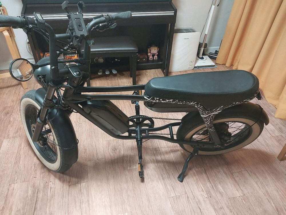 퀄리 볼트b 48v 500w 40ah 전기자전거 자토바이 이미지
