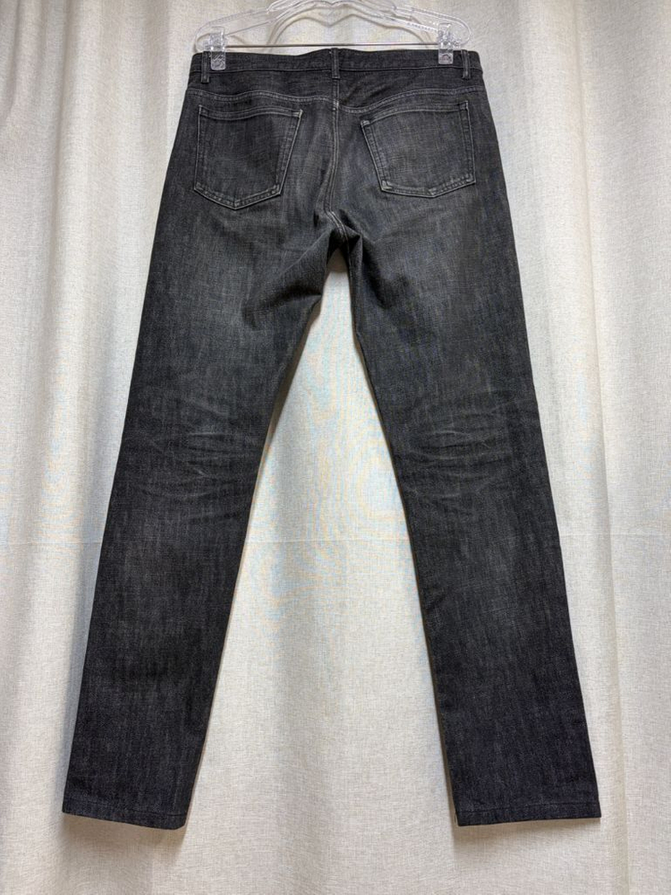 A.P.C. 아페쎄 쁘띠 뉴 스탠다드 블랙진 (W31) 이미지