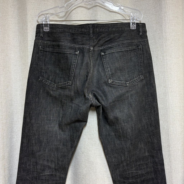 A.P.C. 아페쎄 쁘띠 뉴 스탠다드 블랙진 (W31) 이미지