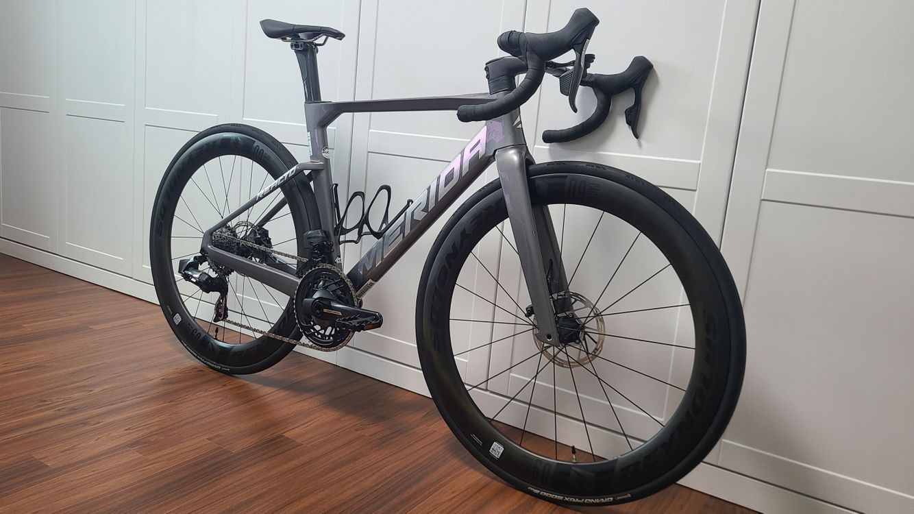 메리다 리액토9000 신형포스 axs 2024 기함모델 풀카본 급매 이미지