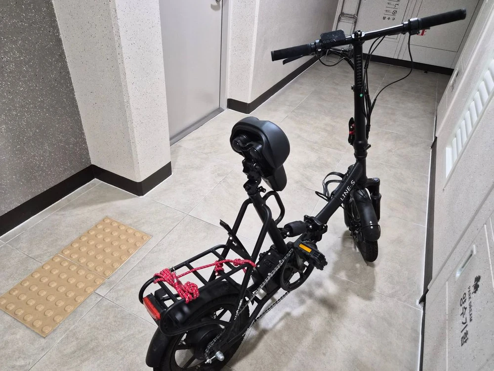 접이식 전기자전거 나노휠 라인S 이미지
