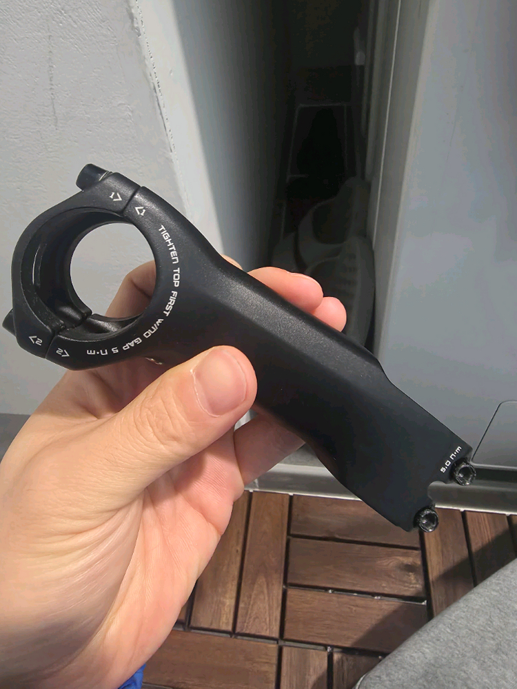 스페셜라이즈드 sl7 타막 100mm 스템 이미지