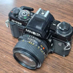 미놀타 X-700 필름 카메라 (블랙), 50mm 1.4 이미지