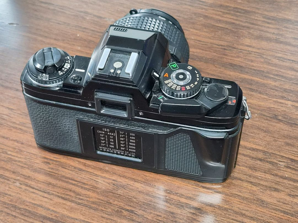 미놀타 X-700 필름 카메라 (블랙), 50mm 1.4 이미지