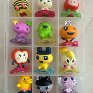 다마고치 타마고 웨이브 1 2 피규어칩 일괄판매 이미지