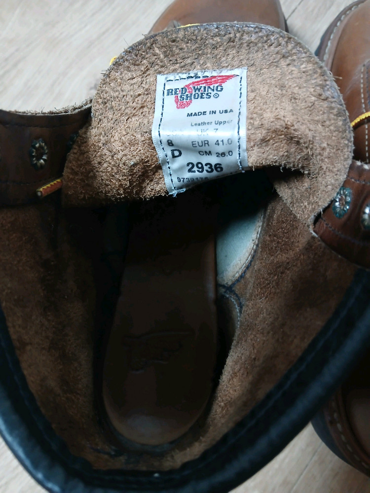 레드윙 2936 라인맨(260) 판매 이미지