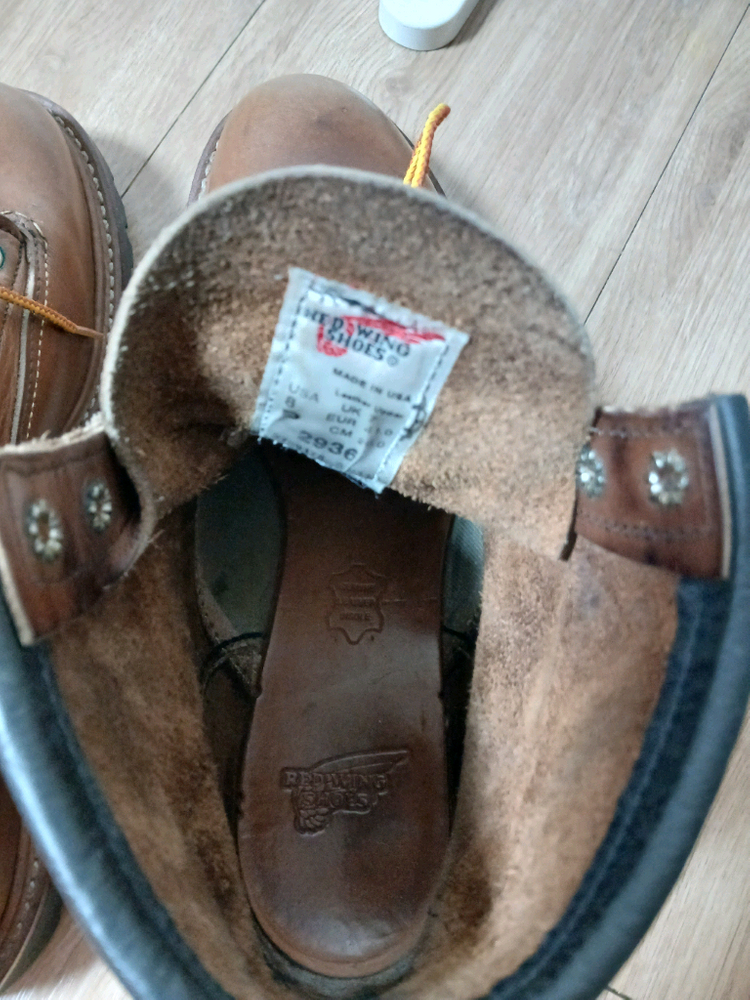 레드윙 2936 라인맨(260) 판매 이미지