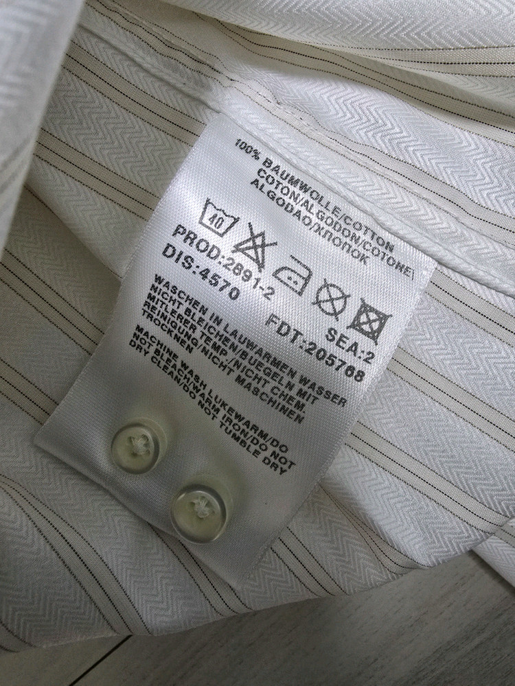 휴고 보스 남성 드레스셔츠 와이셔츠 3XL 새제품 운포 이미지