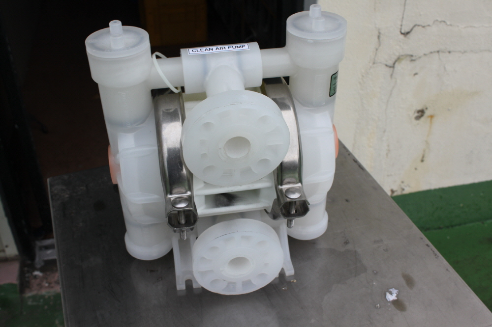 다이어프램펌프 Wilden Clean Air P2/PKPPP/TWS Clean Air Pump 공압식 다이어프램 이미지
