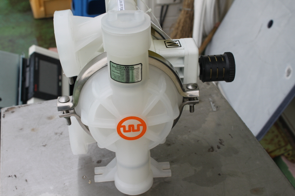다이어프램펌프 Wilden Clean Air P2/PKPPP/TWS Clean Air Pump 공압식 다이어프램 이미지