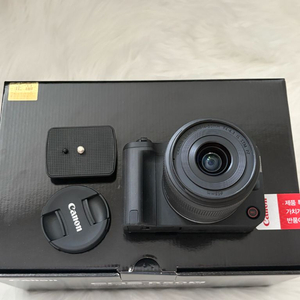 캐논 EOS R50V 블랙 14-30mm 렌즈킷