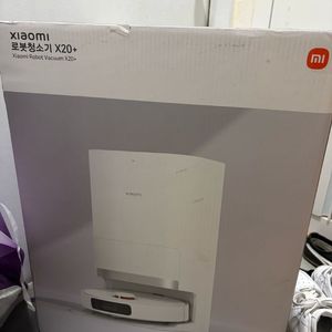 샤오미 로봇청소기 X20+ 미개봉 새제품 판매 이미지