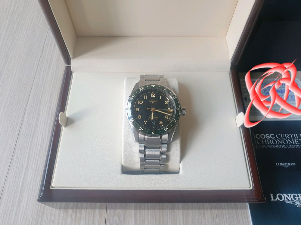 미사용 풀박) 명품 시계 론진 줄루타임 스피릿42mm 팝니다. 이미지