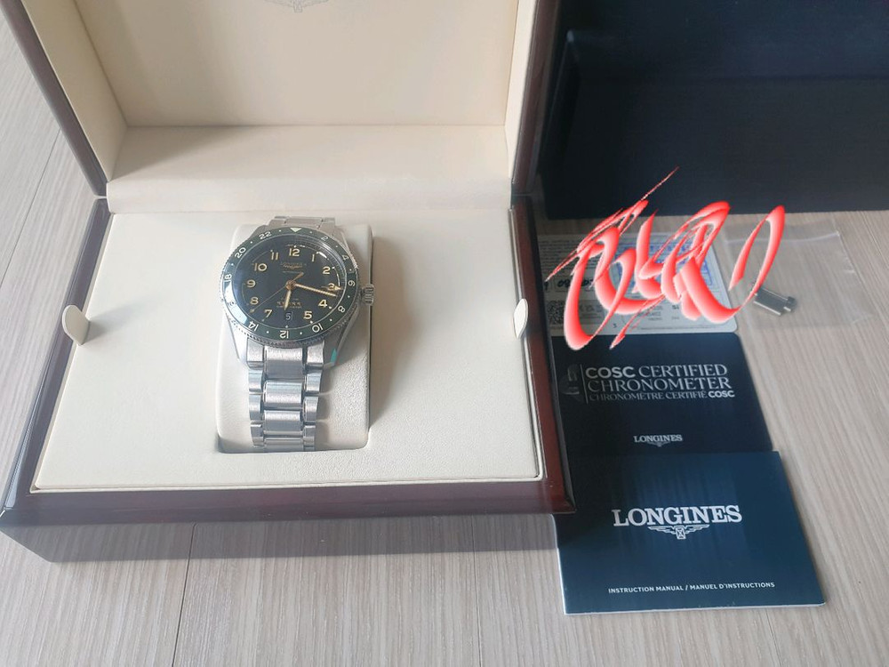 미사용 풀박) 명품 시계 론진 줄루타임 스피릿42mm 팝니다. 이미지