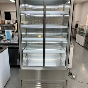 쇼케이스 냉장고 900 5단 앞문형 카페 브런치 샐러드 케이크진열 보관 올스텐 업소용 중고 이미지