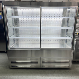 1800 앞문형 쇼케이스 냉장고 올스텐 업소용 반찬 밀키트 장어 중고 과일 야채 4단 이미지
