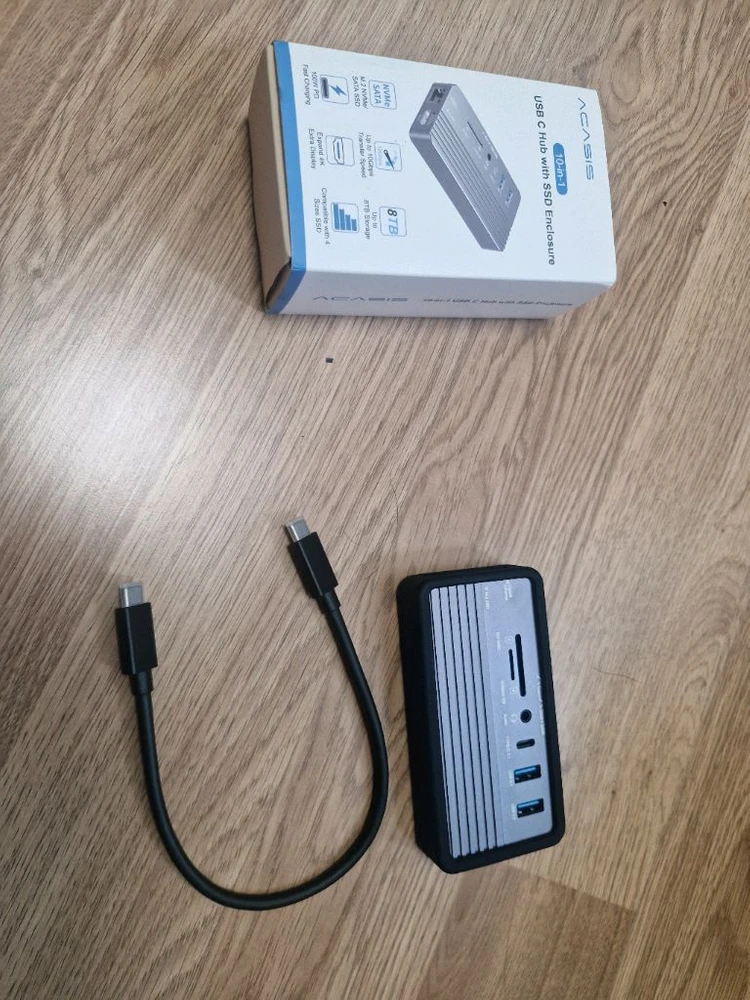 아카시스 외장 ssd 허브 - 안심되는 중고거래