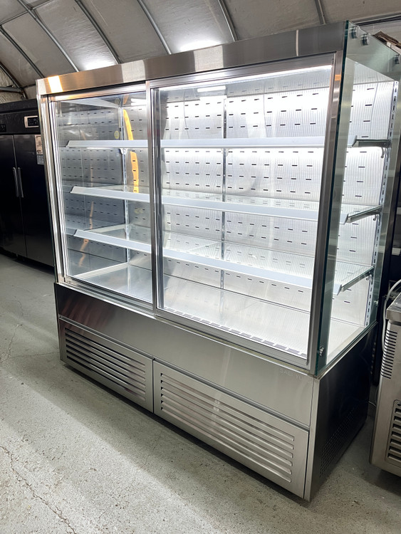 1800 앞문형 쇼케이스 냉장고 올스텐 업소용 반찬 밀키트 장어 중고 과일 야채 4단 이미지