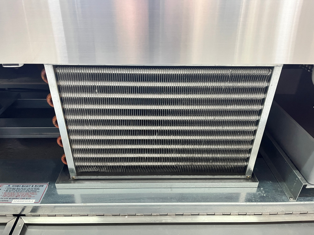 1800 앞문형 쇼케이스 냉장고 올스텐 업소용 반찬 밀키트 장어 중고 과일 야채 4단 이미지