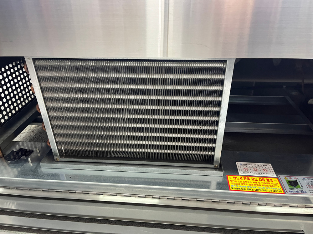 1800 앞문형 쇼케이스 냉장고 올스텐 업소용 반찬 밀키트 장어 중고 과일 야채 4단 이미지