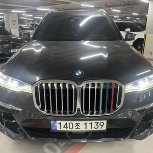 X7 (G07) xDrive 40i M 스포츠 6인승 중고차 20년08월 91783km 브라운시트 A급 상태 이미지