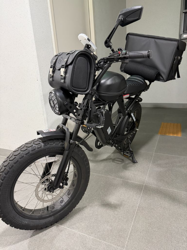 자토바이 벤틀러스 xt7-rsp2 2026년형 풀옵션(배달특화) 이미지