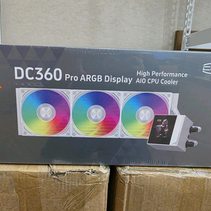 PCCOOLER CPS DC360 PRO ARGB DISPLAY 이미지