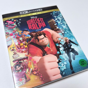 [4K 블루레이](미개봉) 주먹왕 랄프 : 콤보팩 (2disc: 4K UHD + 2D 이미지