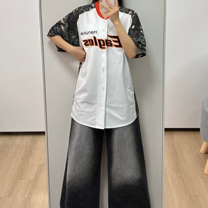 한화 이글스 김경언 마킹 밀리터리 반팔 야구 유니폼 105 이미지