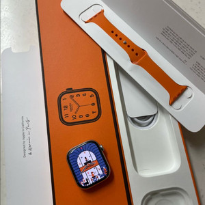 애플워치10에르메스 42mm SSS급 이미지