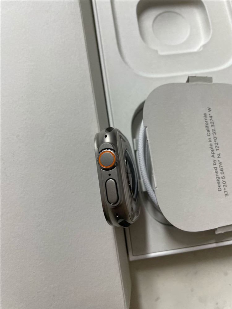 애플워치 울트라2 내추럴 SSS급 풀박스 이미지