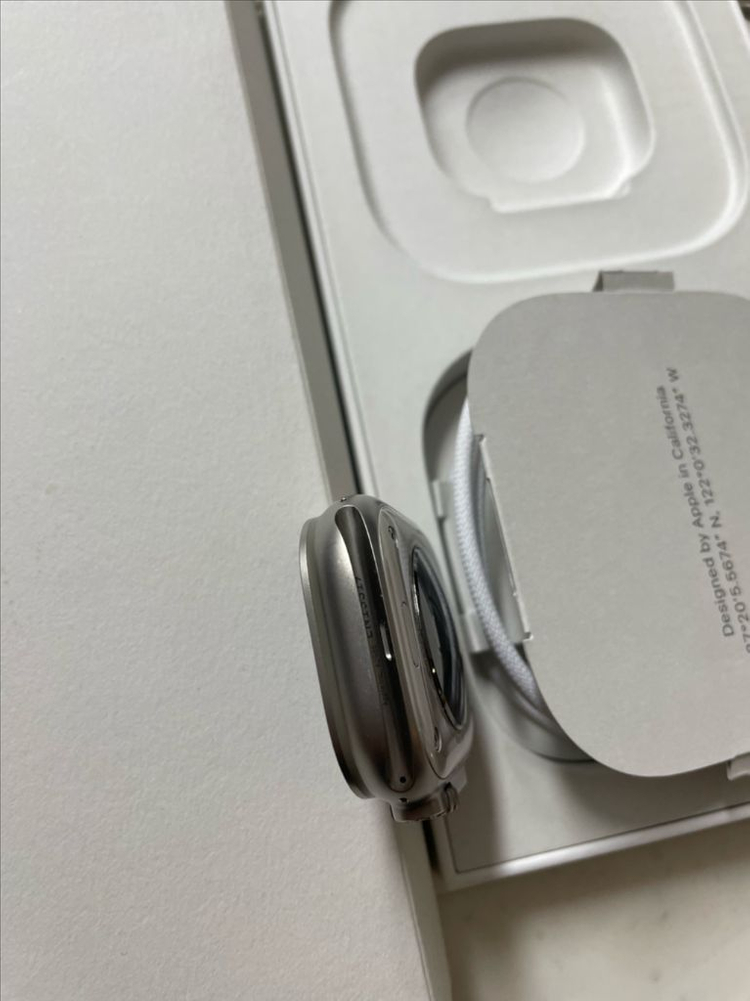 애플워치 울트라2 내추럴 SSS급 풀박스 이미지